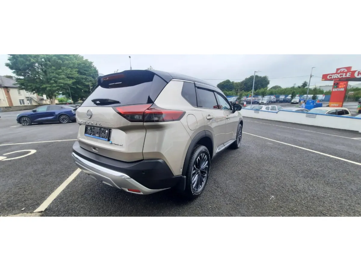 Nissan X-Trail Hatchback, Petrol Hybrid, 2026, Bronze