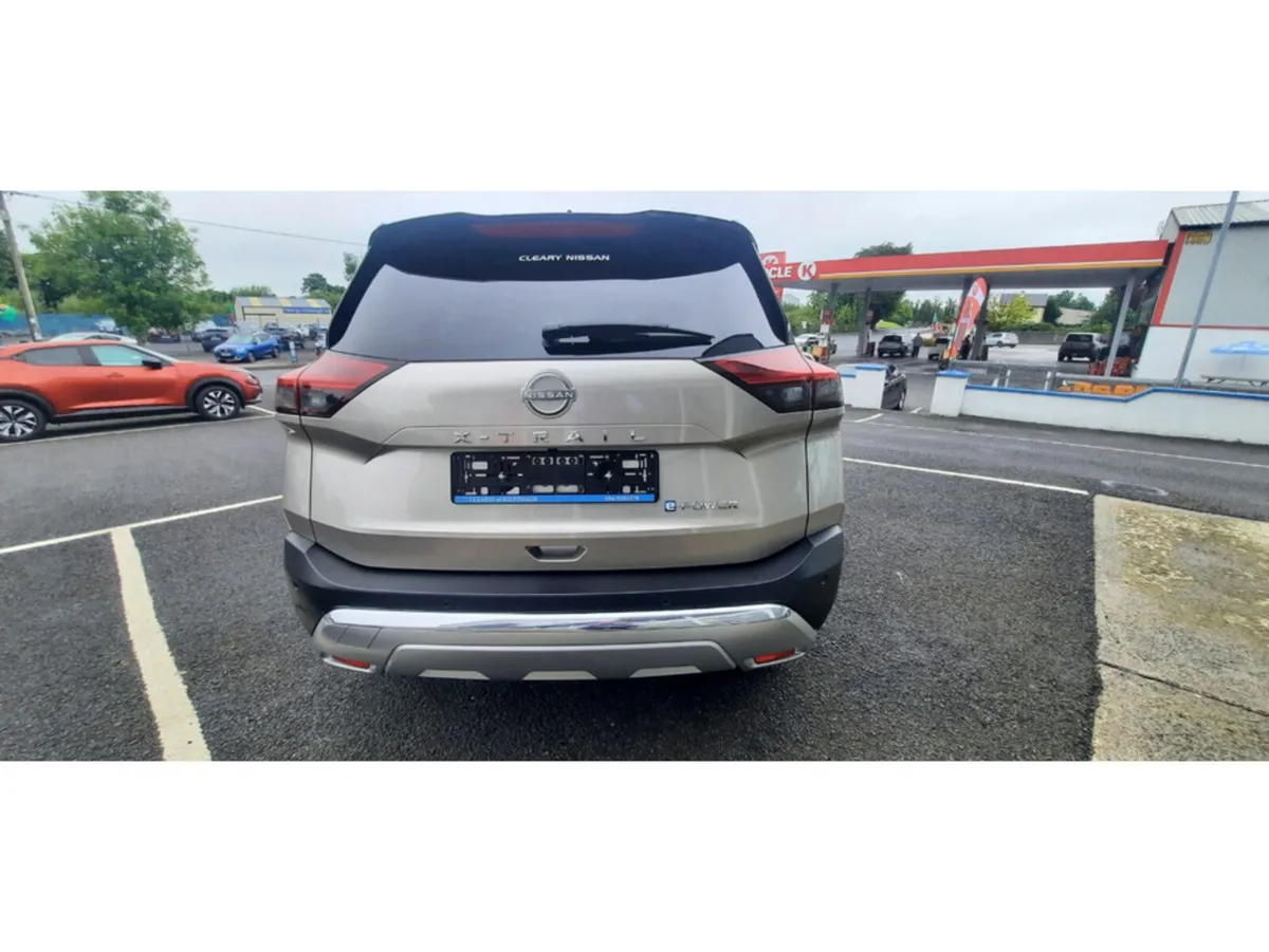 Nissan X-Trail Hatchback, Petrol Hybrid, 2026, Bronze