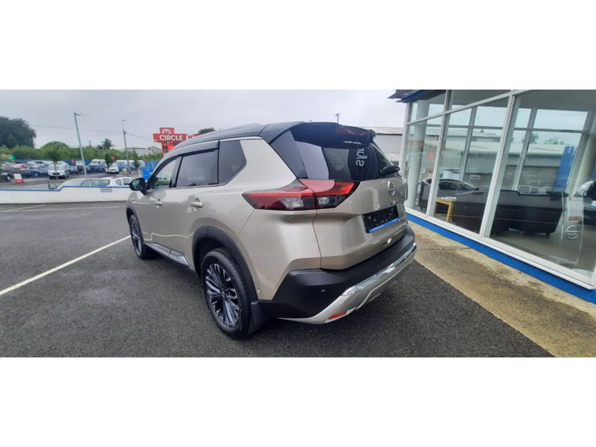 Nissan X-Trail Hatchback, Petrol Hybrid, 2026, Bronze