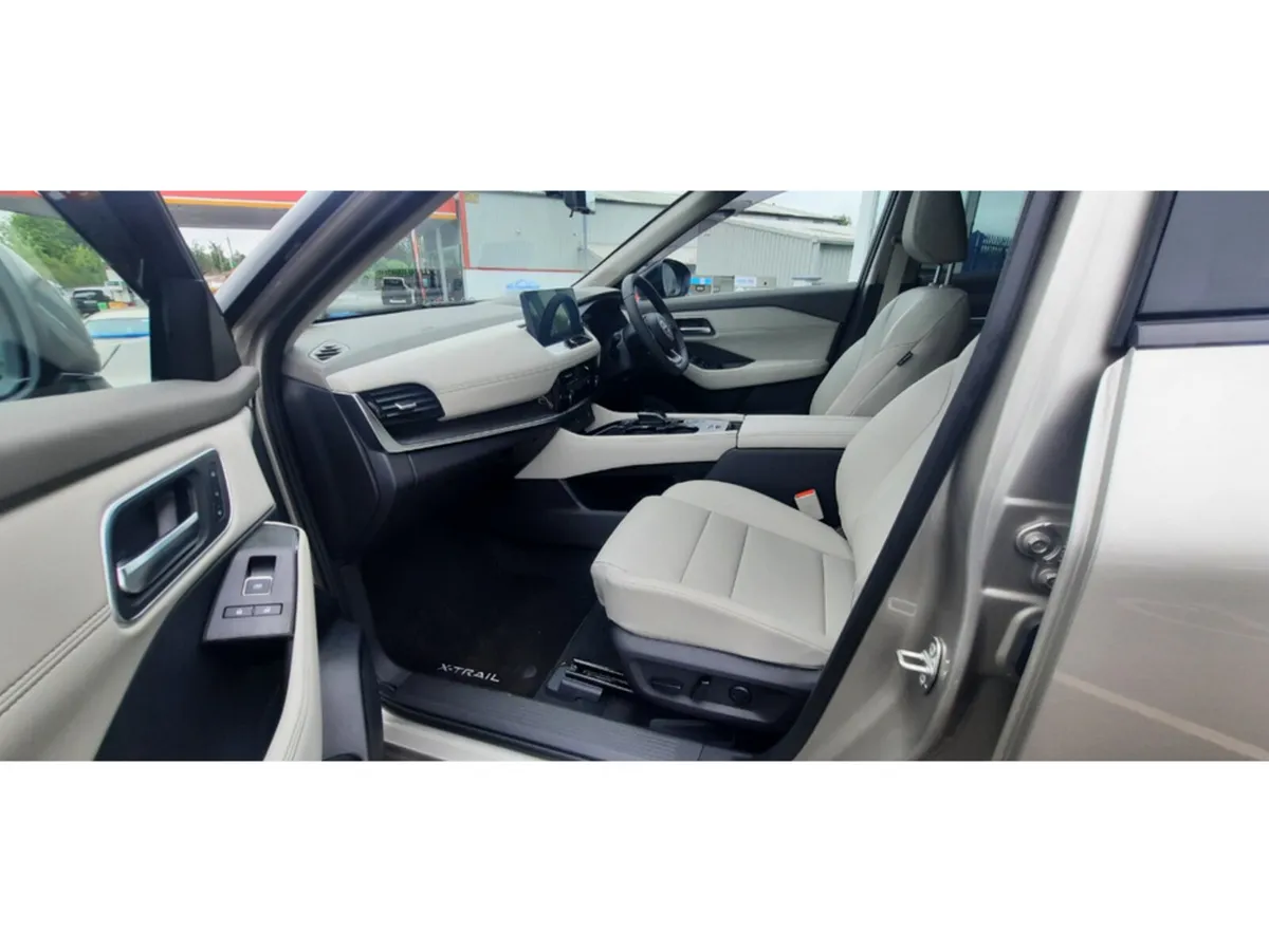 Nissan X-Trail Hatchback, Petrol Hybrid, 2026, Bronze