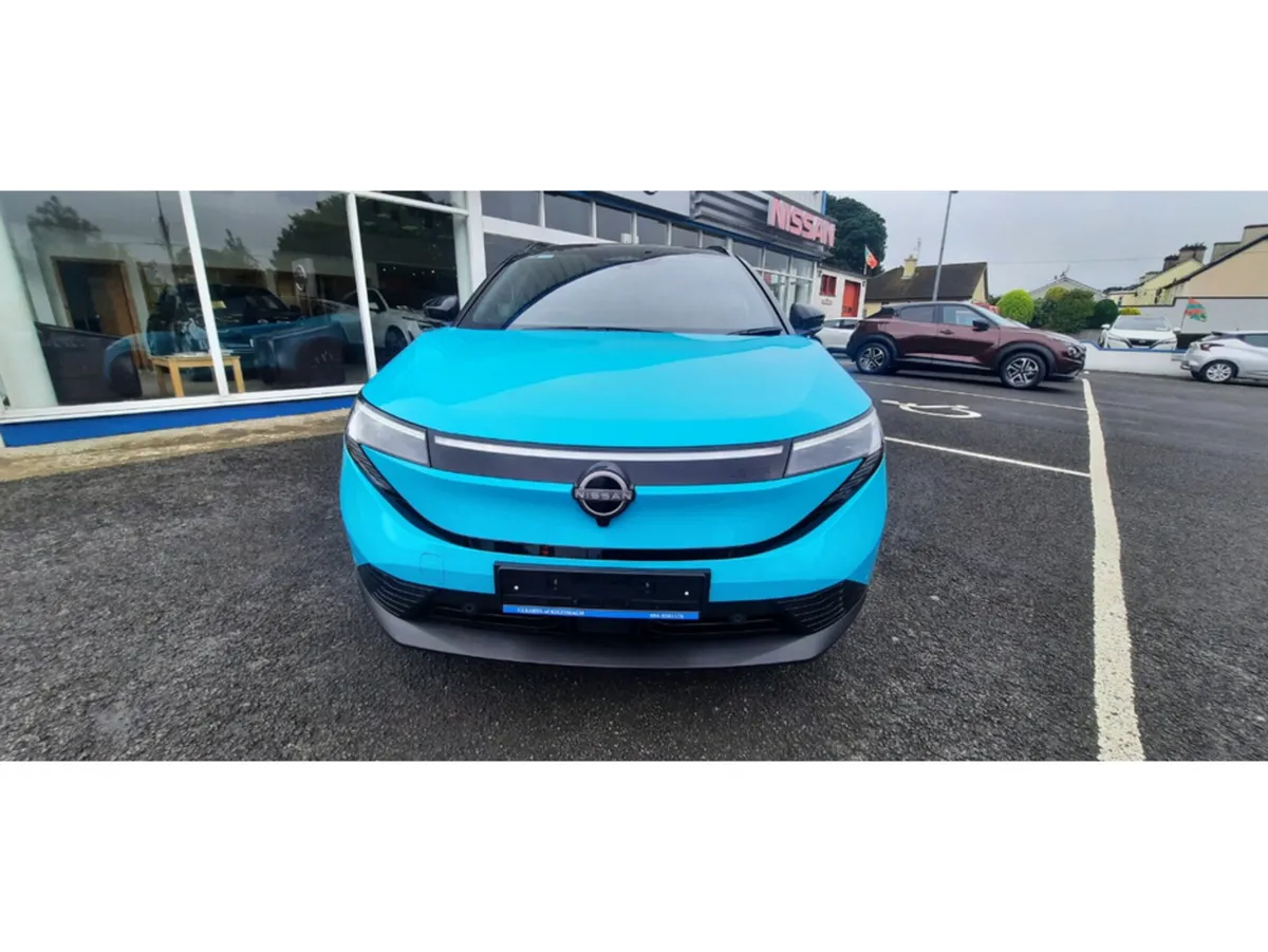Nissan Leaf Hatchback, Electric, 2026, Green