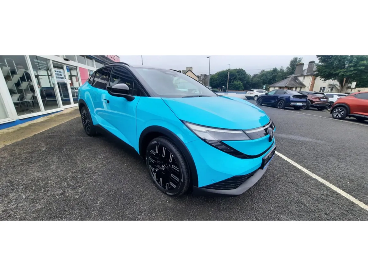 Nissan Leaf Hatchback, Electric, 2026, Green