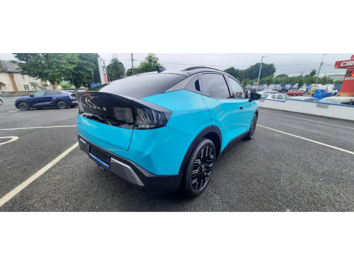 Nissan Leaf Hatchback, Electric, 2026, Green