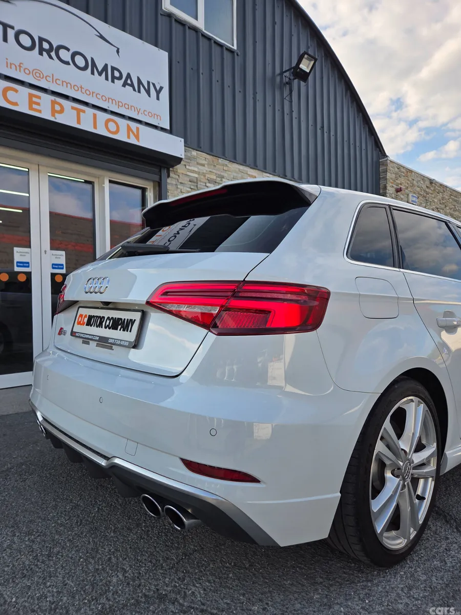 Audi S3 Hatchback, Petrol, 2017, White