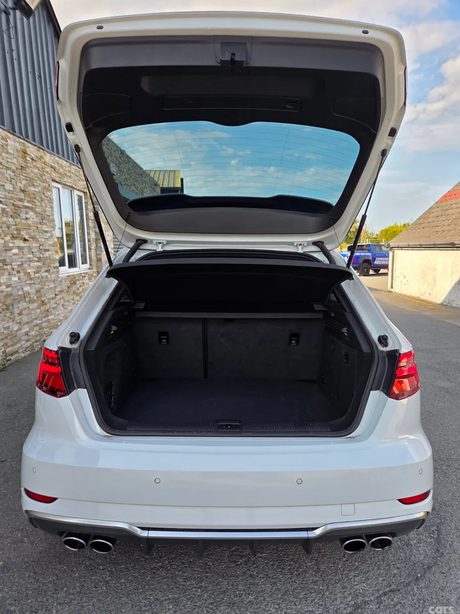 Audi S3 Hatchback, Petrol, 2017, White