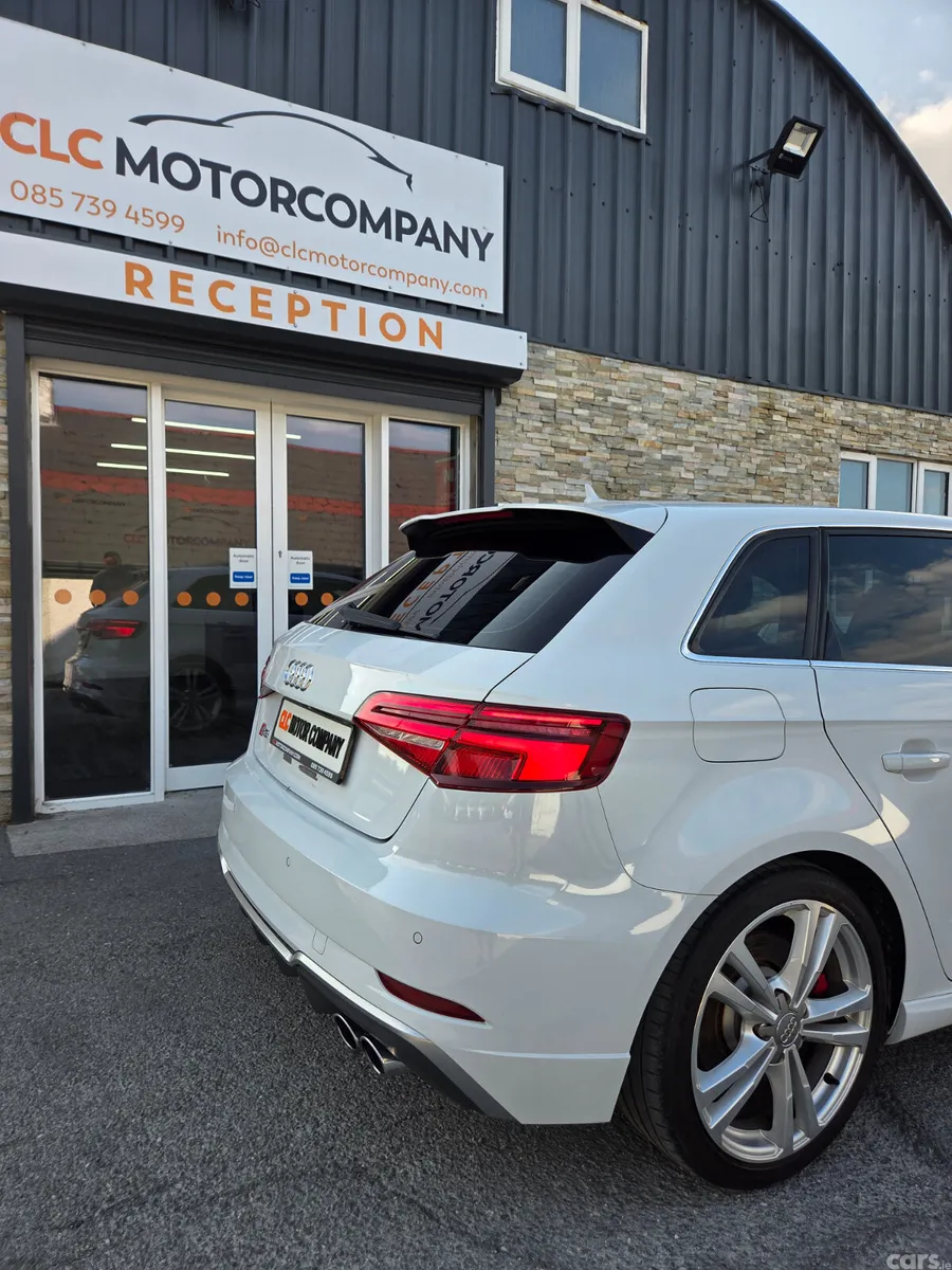 Audi S3 Hatchback, Petrol, 2017, White