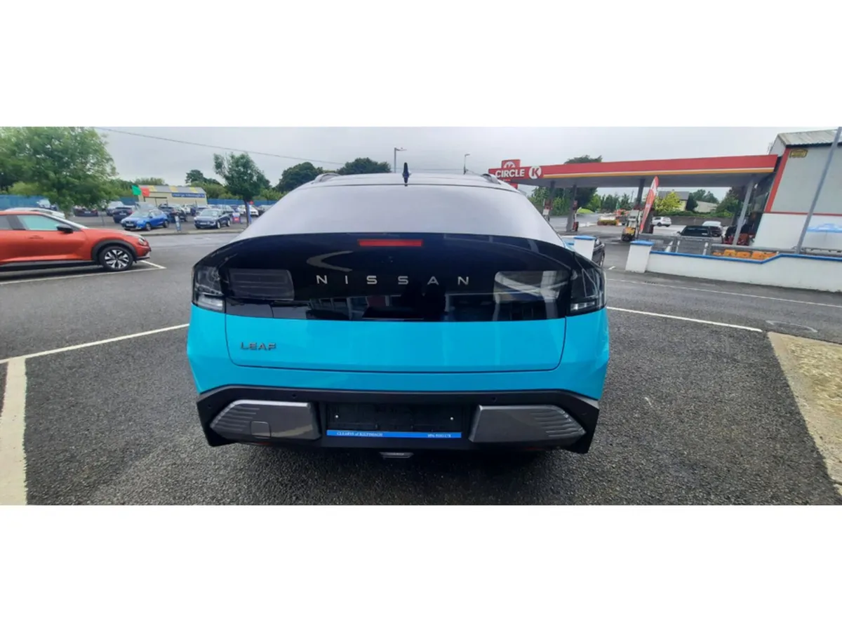 Nissan Leaf Hatchback, Electric, 2026, Green