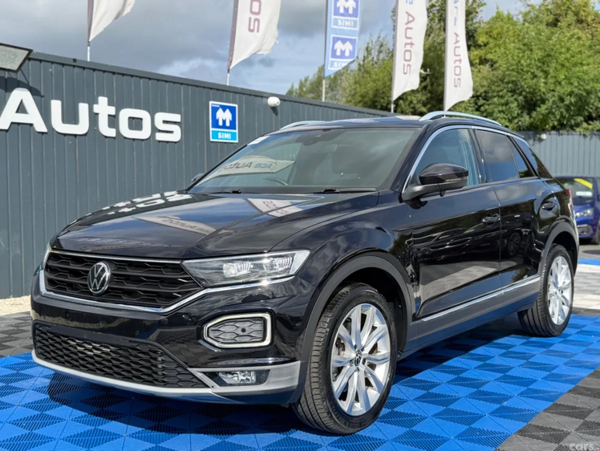 Volkswagen T-Roc SUV, Diesel, 2022, Black