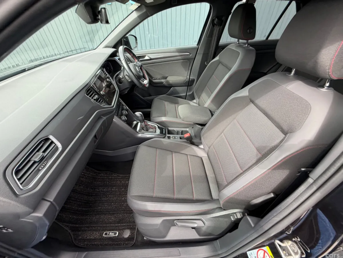 Volkswagen T-Roc SUV, Diesel, 2022, Black