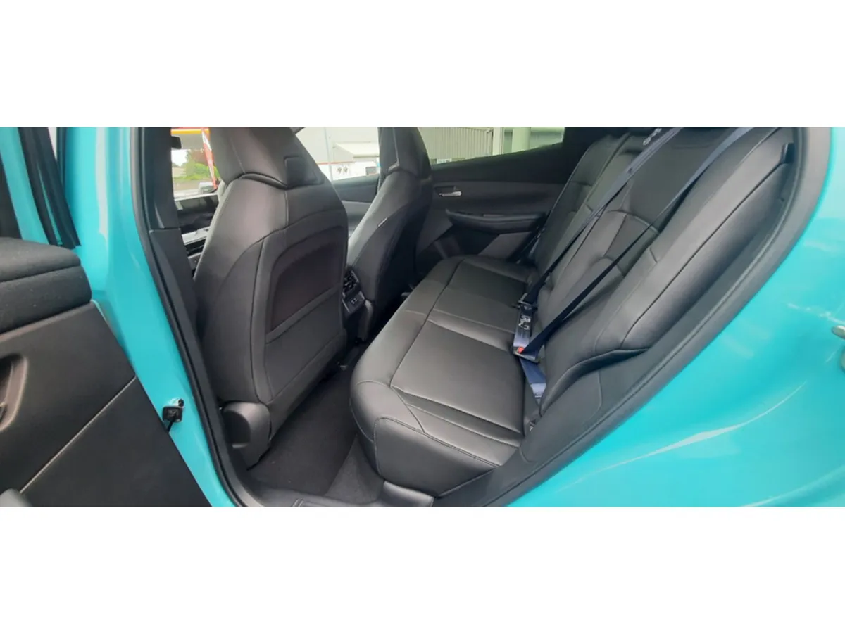 Nissan Leaf Hatchback, Electric, 2026, Green