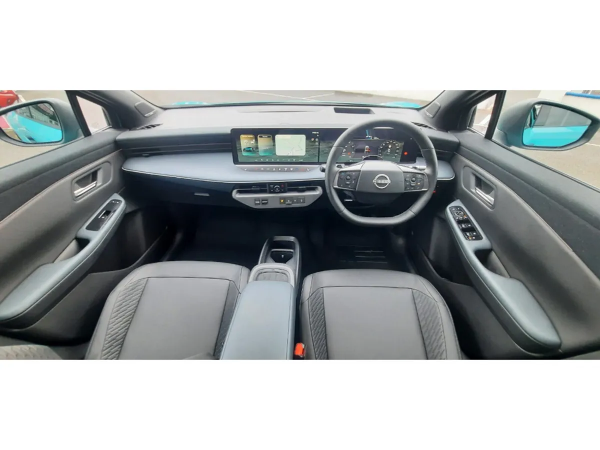Nissan Leaf Hatchback, Electric, 2026, Green