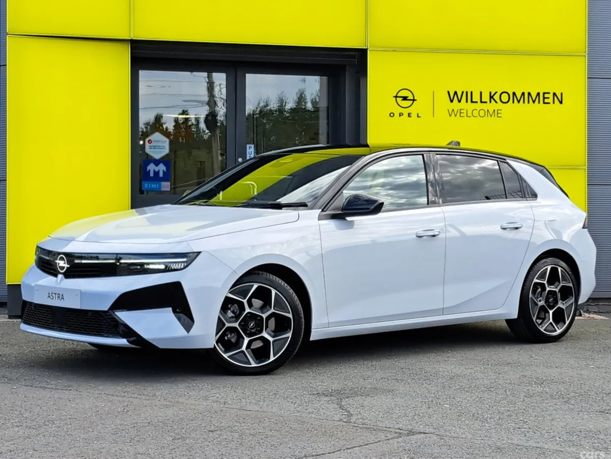 Opel Astra Hatchback, Diesel, 2027, White