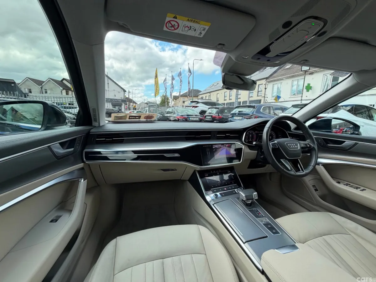Audi A6 Saloon, Diesel, 2019, Blue