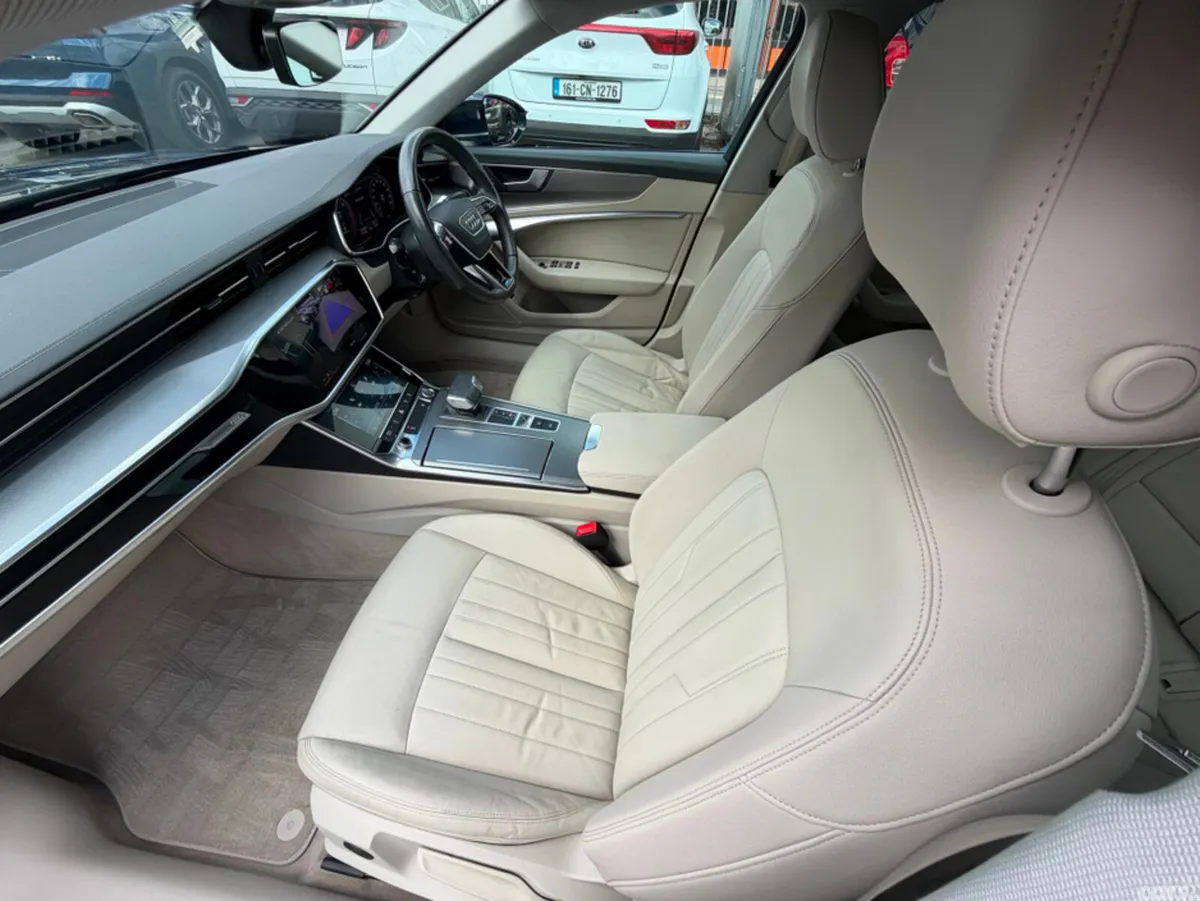 Audi A6 Saloon, Diesel, 2019, Blue