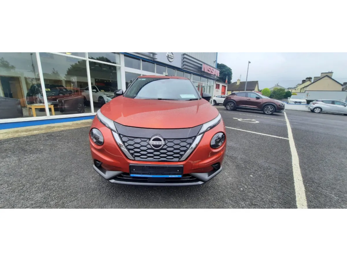 Nissan Juke Hatchback, Petrol Hybrid, 2026, Red