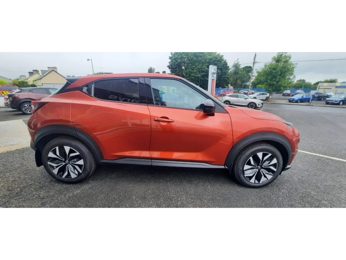 Nissan Juke Hatchback, Petrol Hybrid, 2026, Red