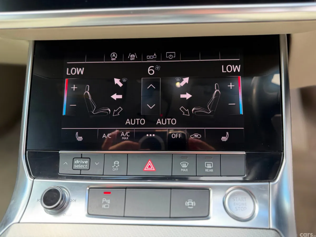 Audi A6 Saloon, Diesel, 2019, Blue