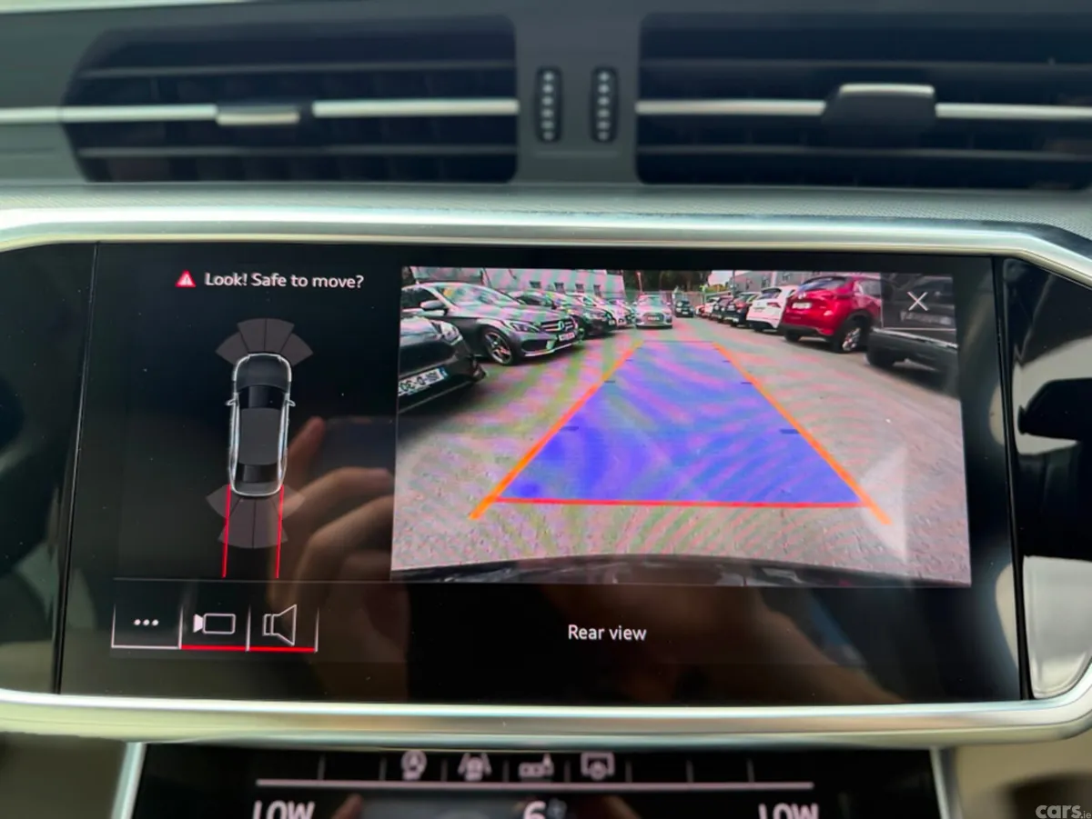 Audi A6 Saloon, Diesel, 2019, Blue