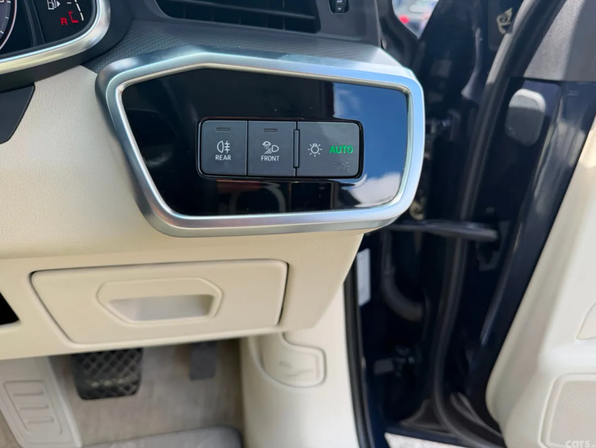 Audi A6 Saloon, Diesel, 2019, Blue