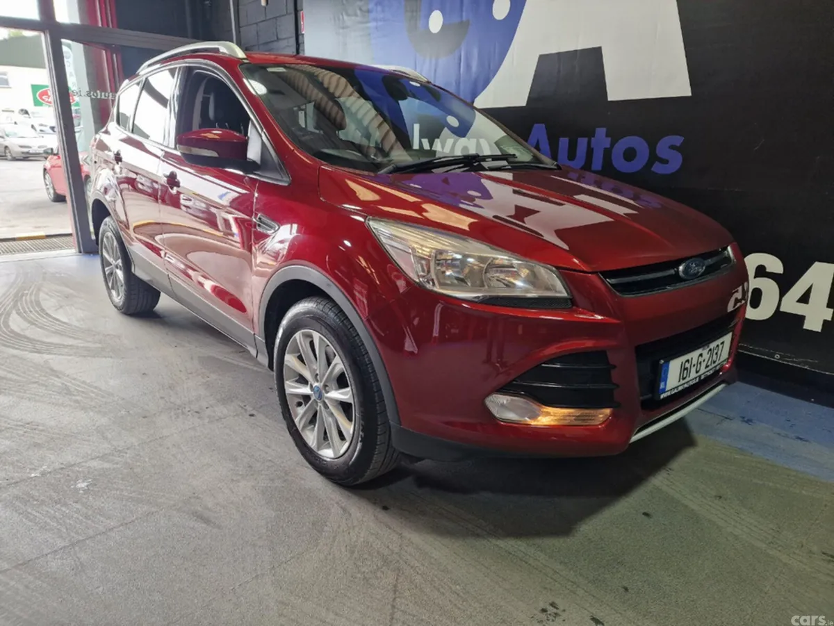 Ford Kuga SUV, Diesel, 2016, Red