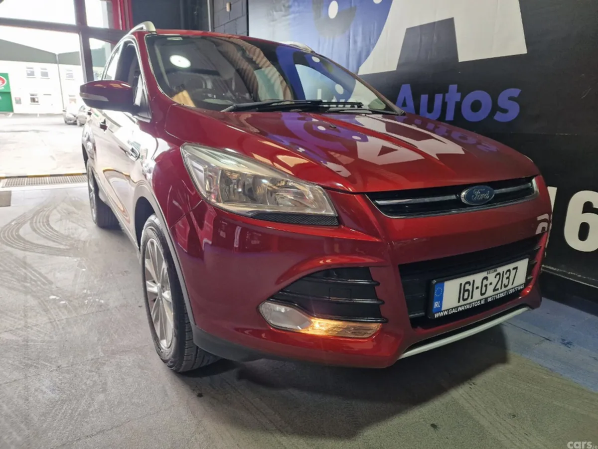 Ford Kuga SUV, Diesel, 2016, Red
