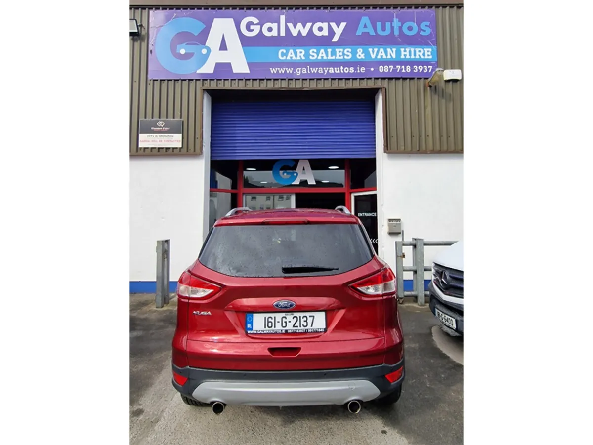 Ford Kuga SUV, Diesel, 2016, Red