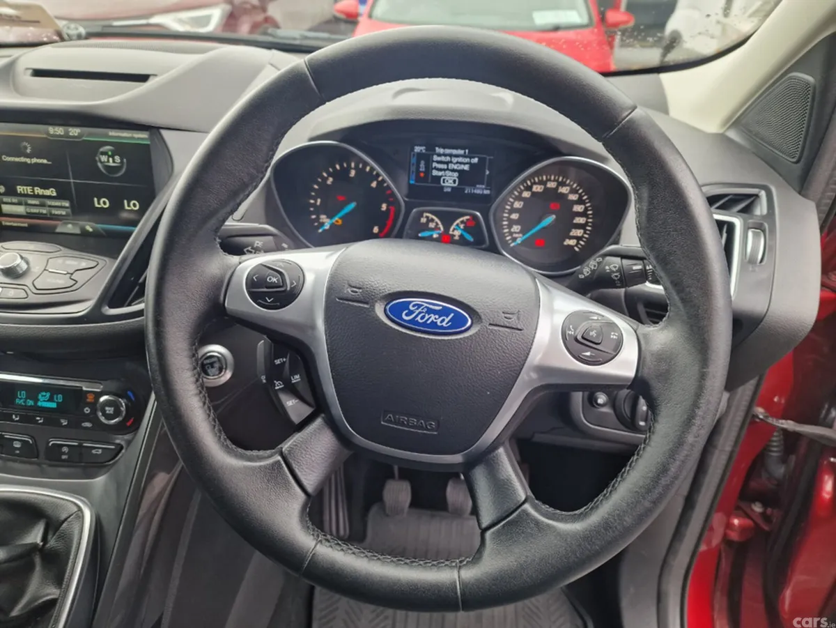Ford Kuga SUV, Diesel, 2016, Red