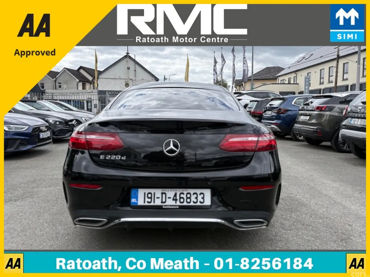 Mercedes-Benz E-Class Coupe, Diesel, 2019, Black