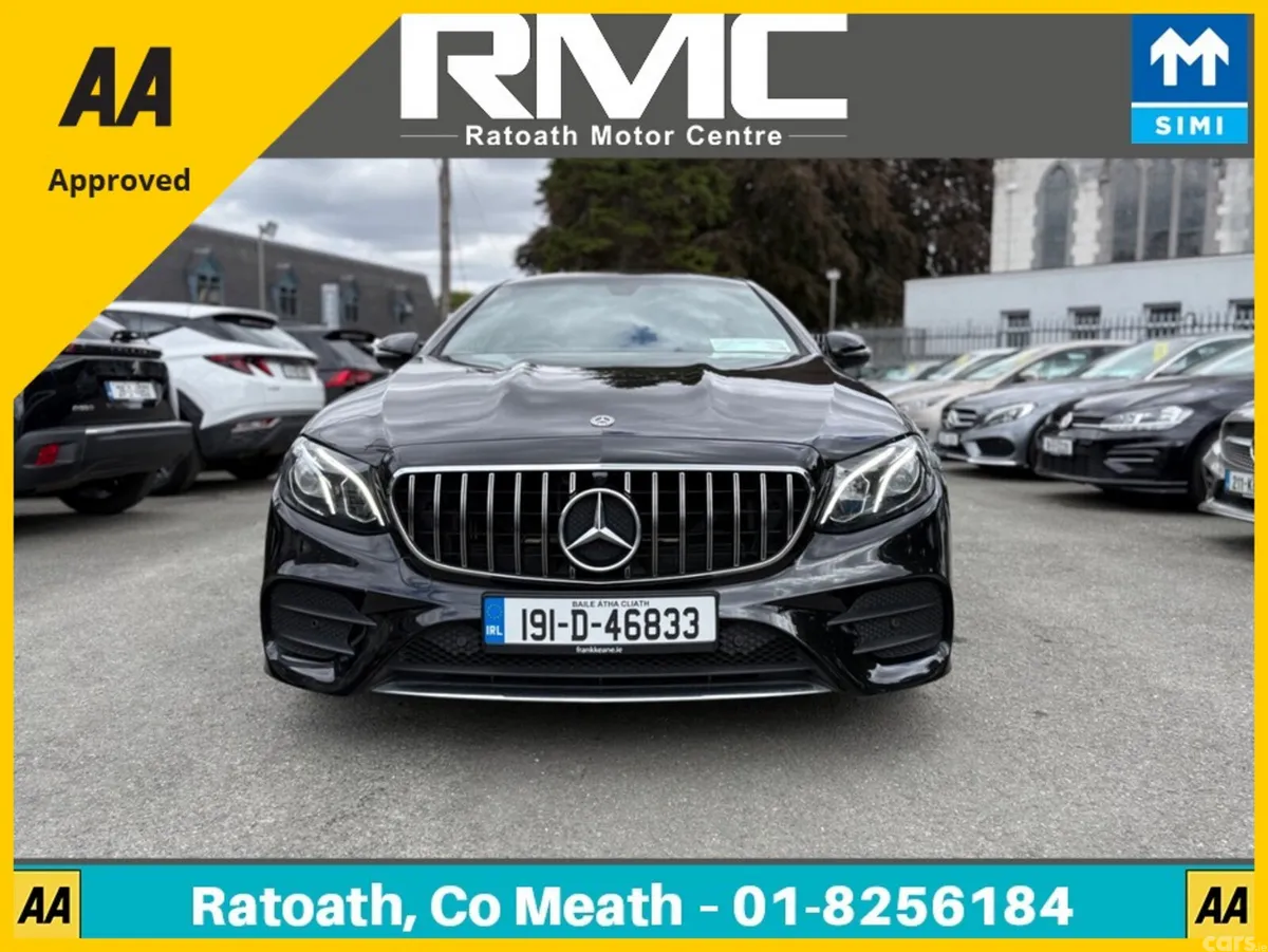 Mercedes-Benz E-Class Coupe, Diesel, 2019, Black