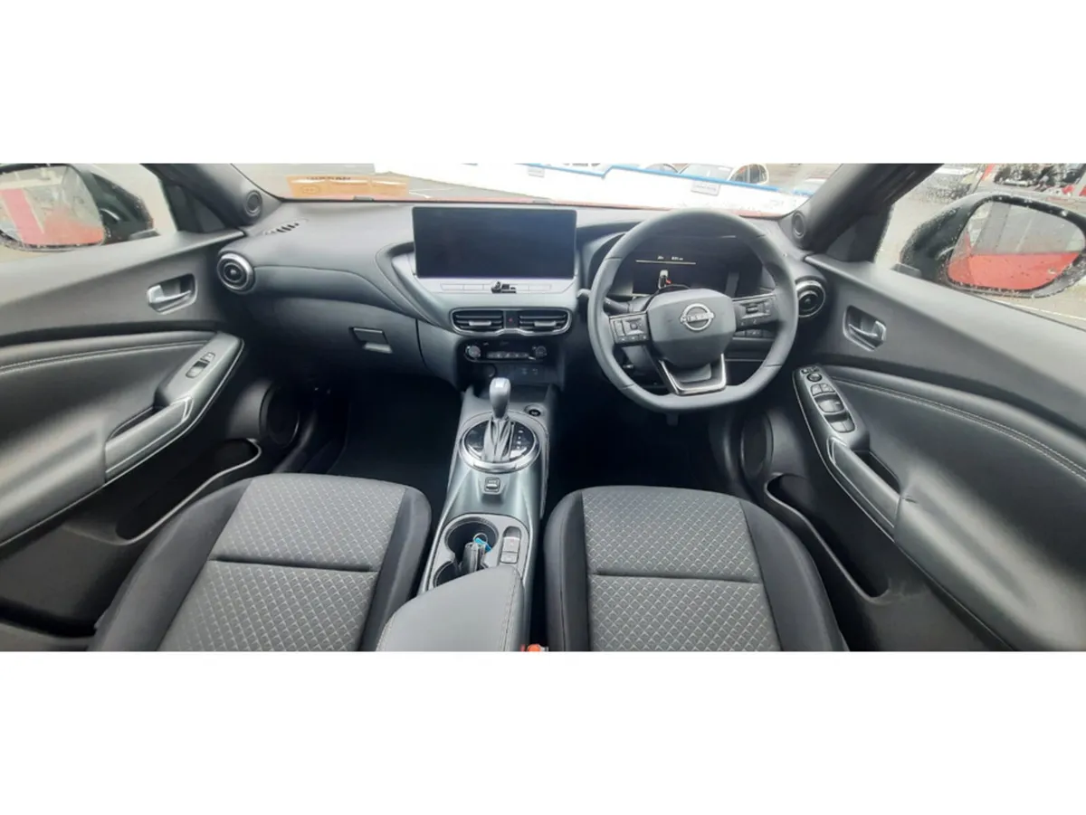 Nissan Juke Hatchback, Petrol Hybrid, 2026, Red