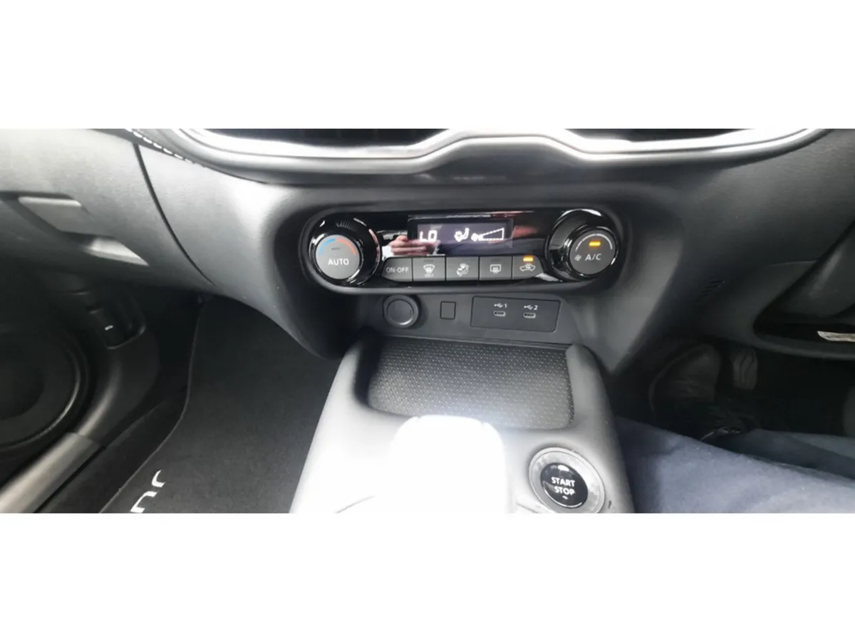 Nissan Juke Hatchback, Petrol Hybrid, 2026, Red