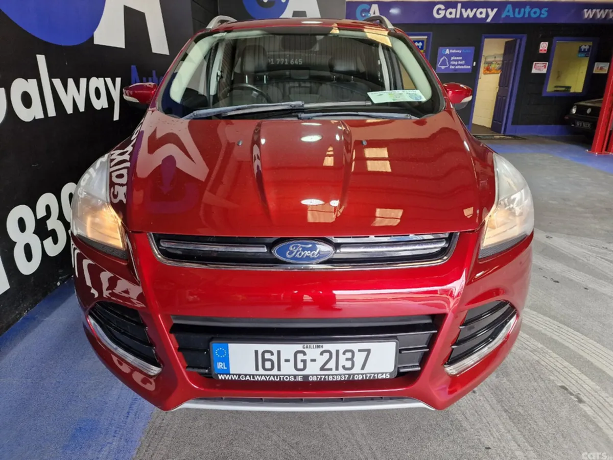 Ford Kuga SUV, Diesel, 2016, Red