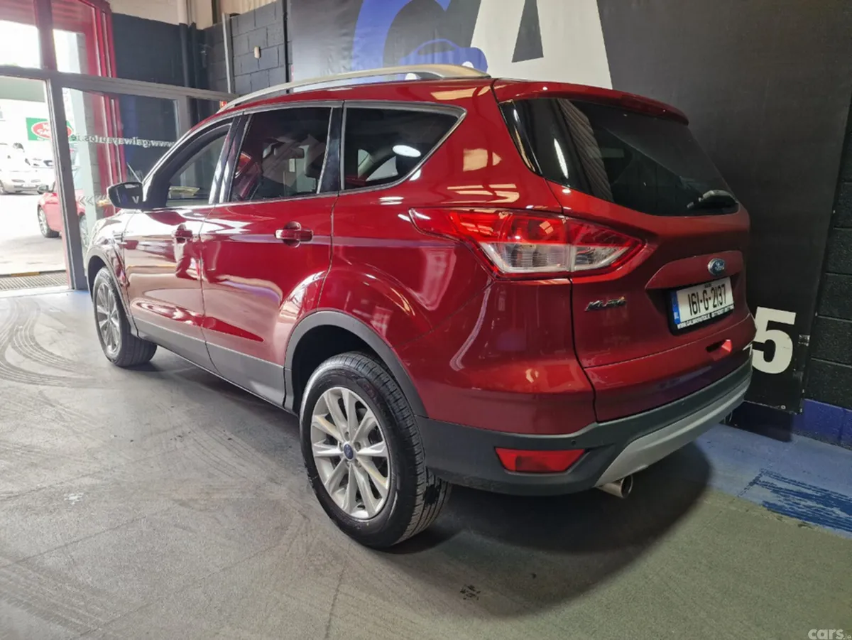 Ford Kuga SUV, Diesel, 2016, Red