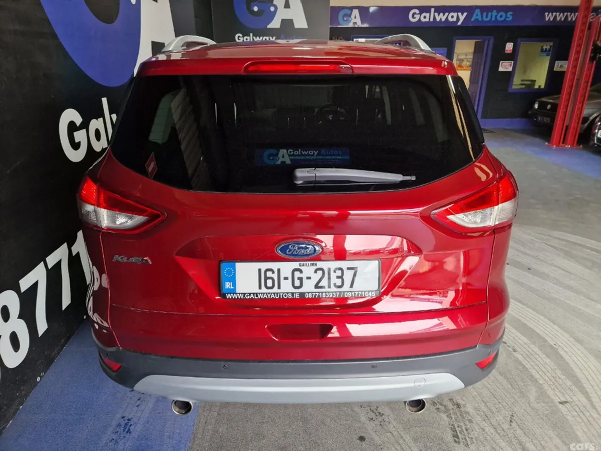 Ford Kuga SUV, Diesel, 2016, Red
