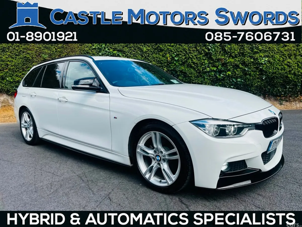 BMW 3-Series Estate, Diesel, 2017, White
