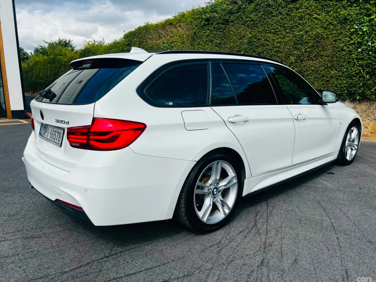 BMW 3-Series Estate, Diesel, 2017, White