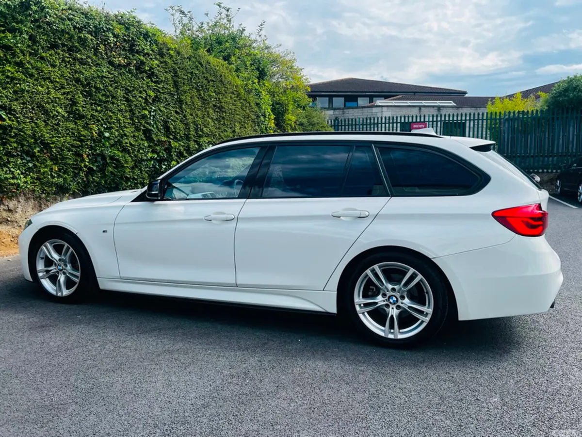 BMW 3-Series Estate, Diesel, 2017, White