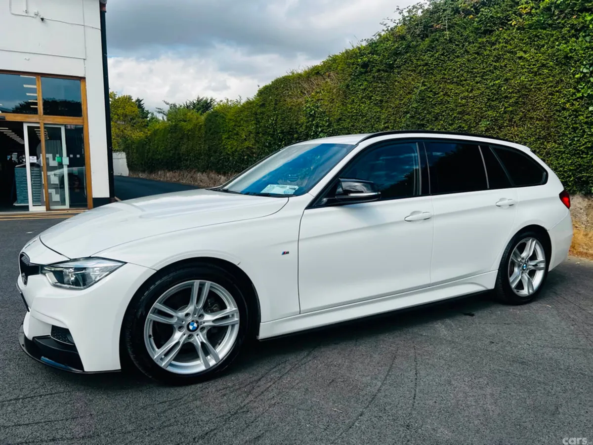 BMW 3-Series Estate, Diesel, 2017, White