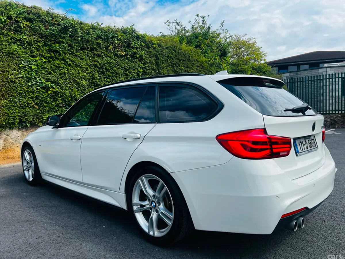 BMW 3-Series Estate, Diesel, 2017, White