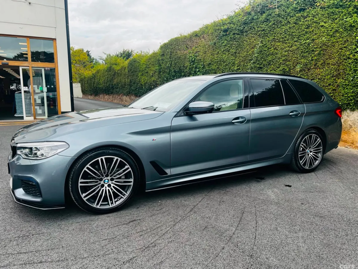 BMW 5-Series Estate, Diesel, 2020, Grey