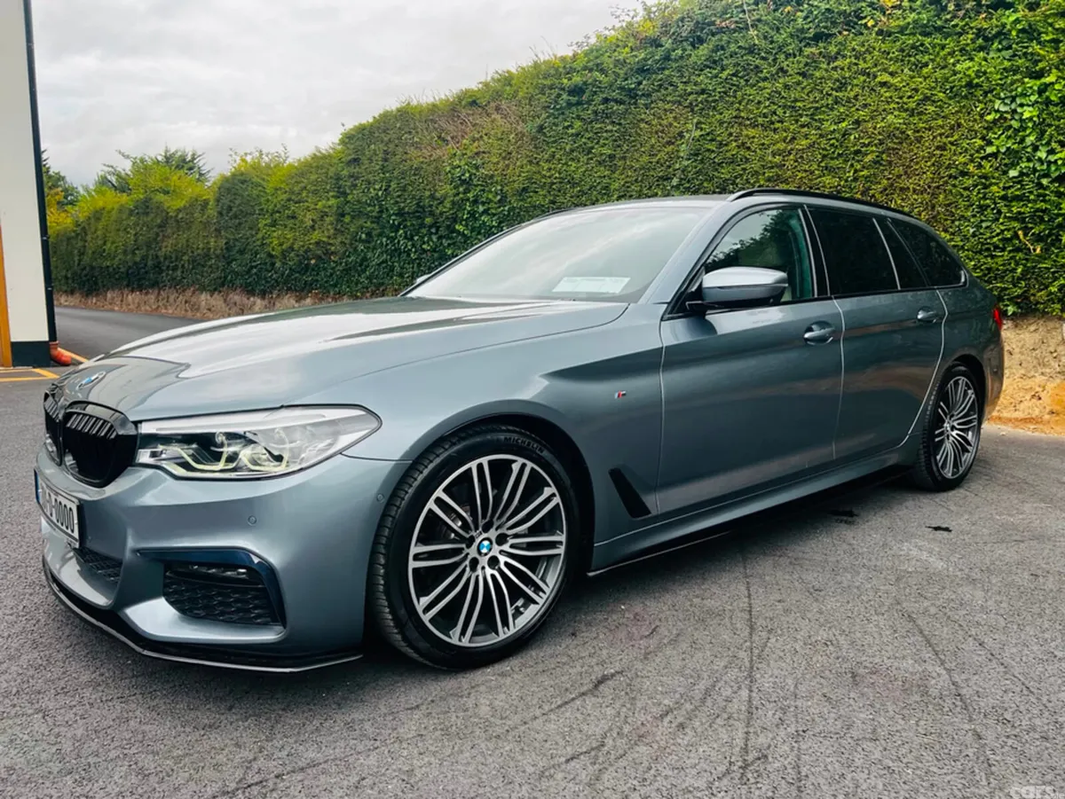 BMW 5-Series Estate, Diesel, 2020, Grey