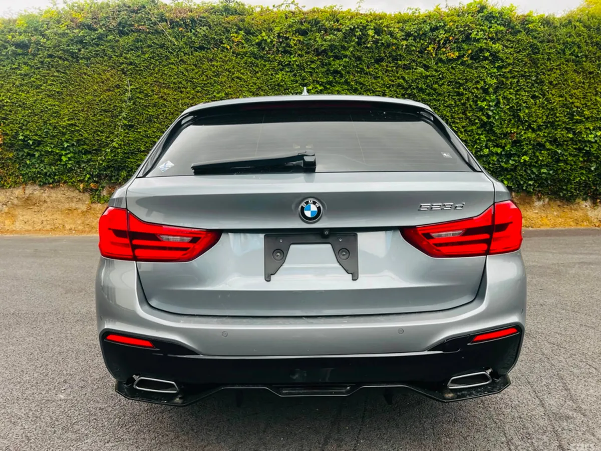 BMW 5-Series Estate, Diesel, 2020, Grey
