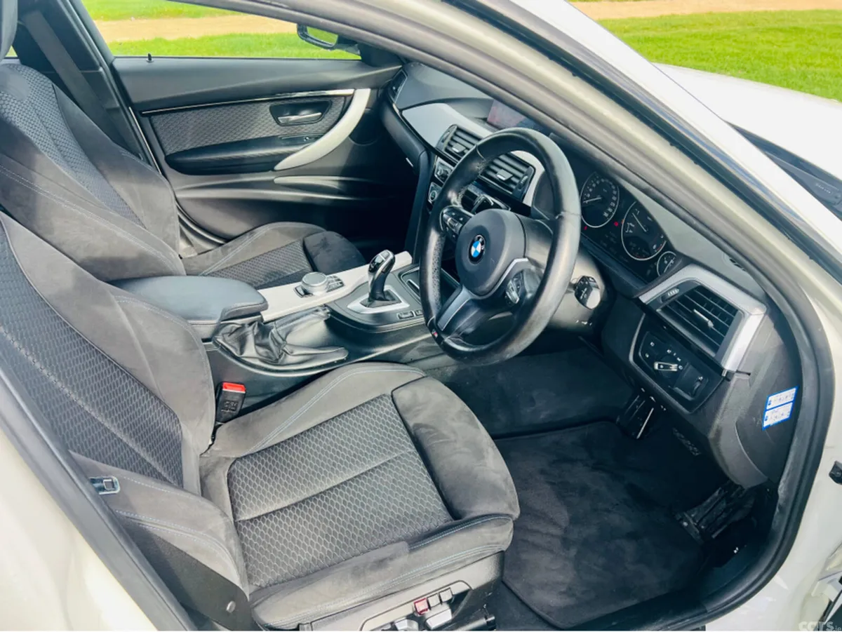 BMW 3-Series Estate, Diesel, 2017, White
