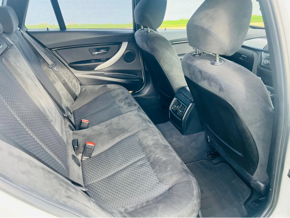 BMW 3-Series Estate, Diesel, 2017, White