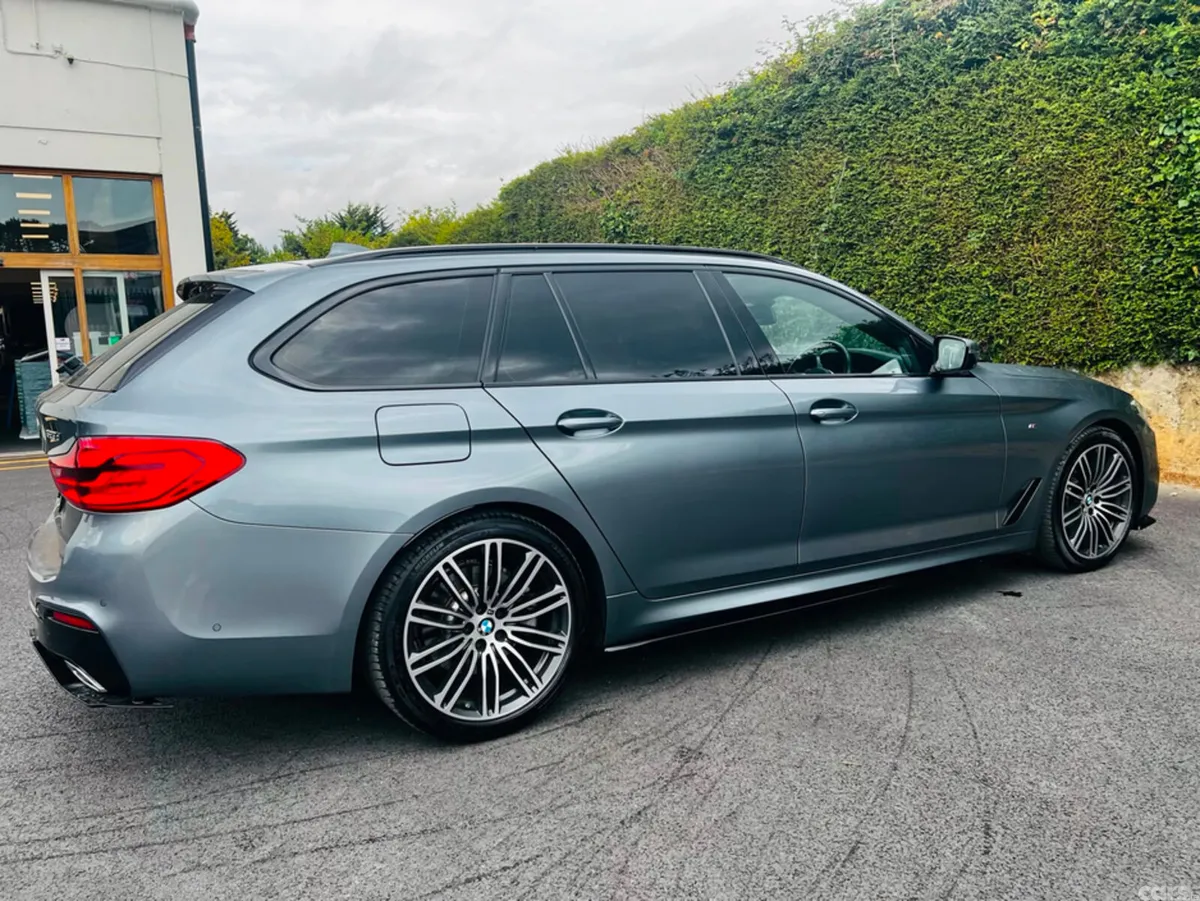 BMW 5-Series Estate, Diesel, 2020, Grey