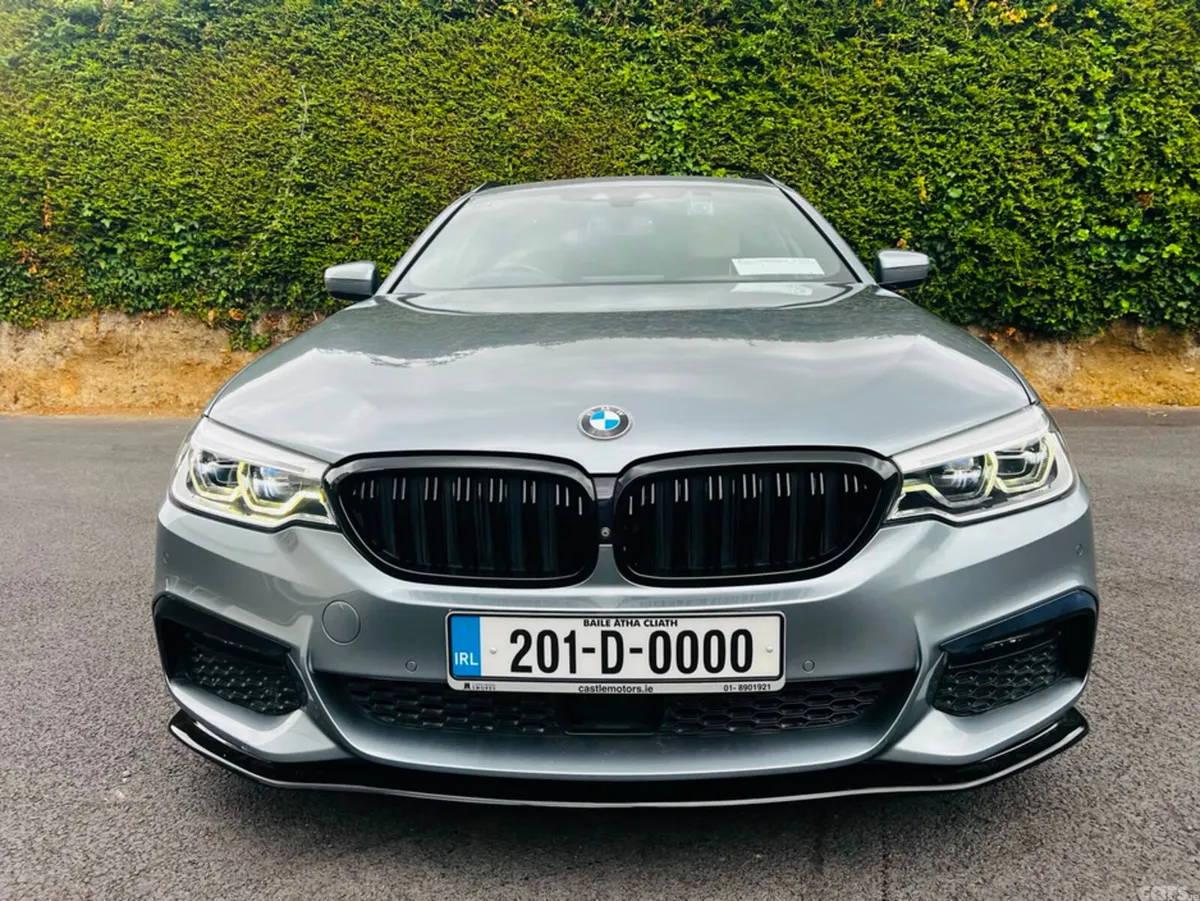 BMW 5-Series Estate, Diesel, 2020, Grey