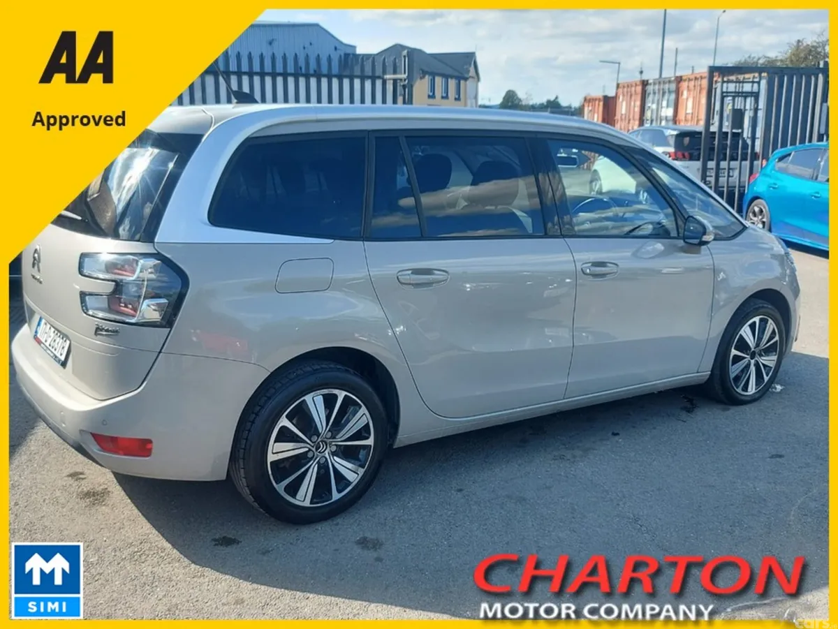 Citroen Grand C4 Picasso MPV, Diesel, 2017, Grey