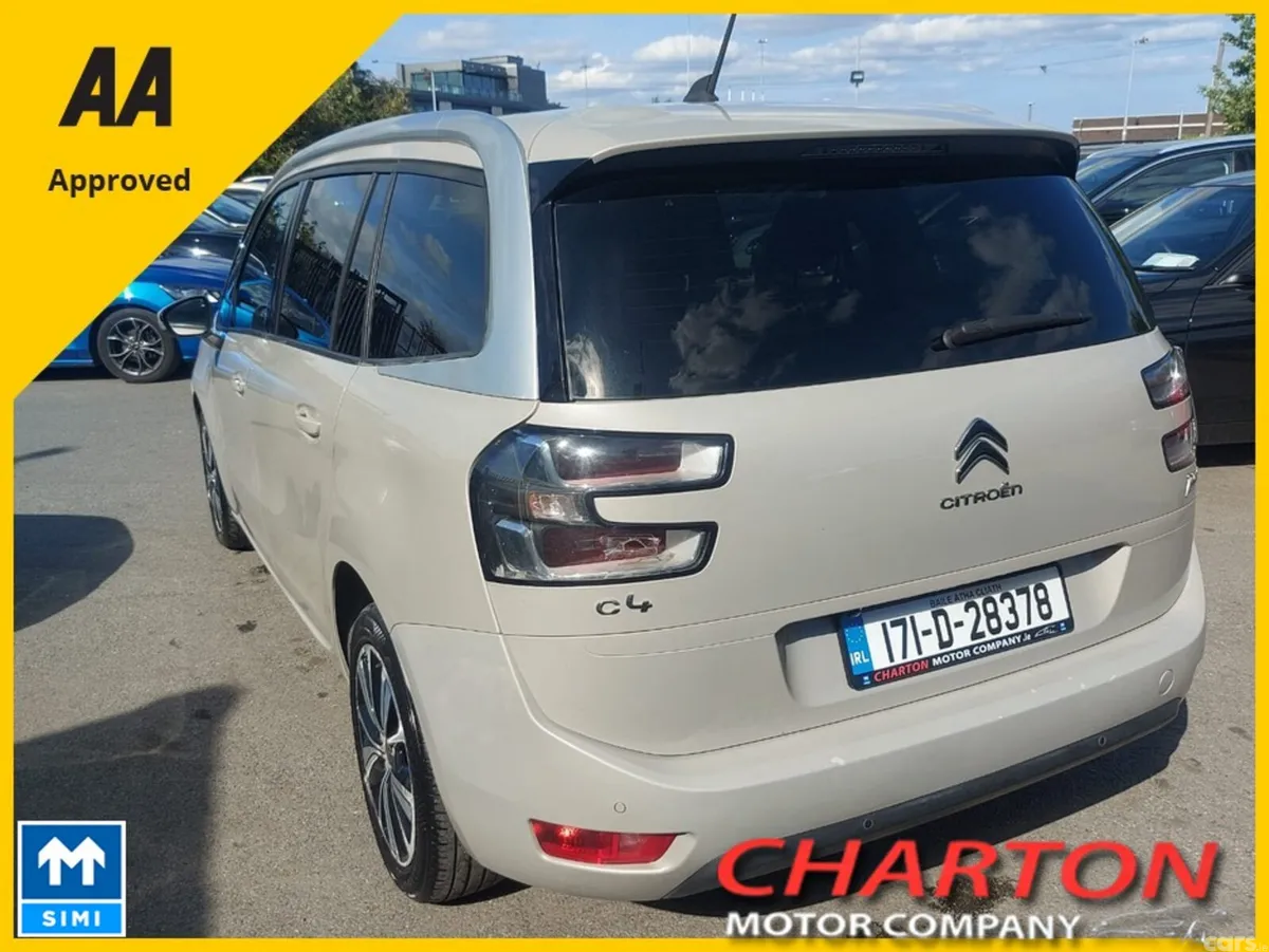 Citroen Grand C4 Picasso MPV, Diesel, 2017, Grey