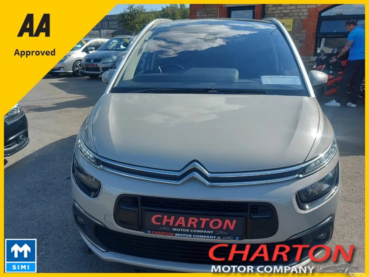 Citroen Grand C4 Picasso MPV, Diesel, 2017, Grey
