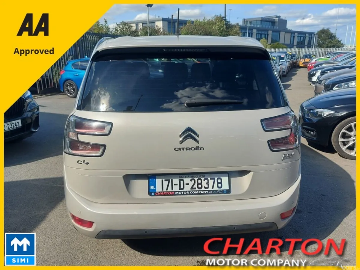 Citroen Grand C4 Picasso MPV, Diesel, 2017, Grey